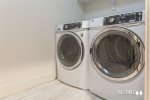 Private Washer & Dryer Located in Upper-Level Laundry Room